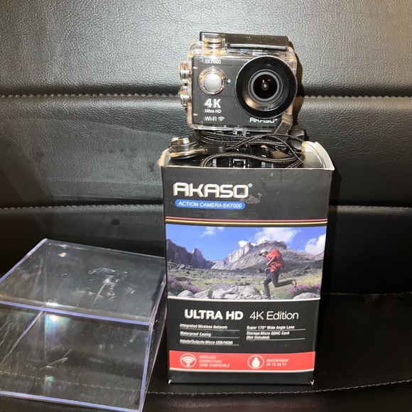AKASO ACTION CAMERA EK7000 - Picture 1 of 5